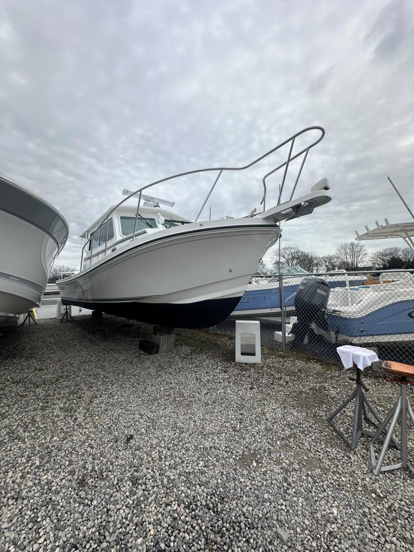 Steiger Craft 31: Indestructible Build, Lifetime Hull Guarantee