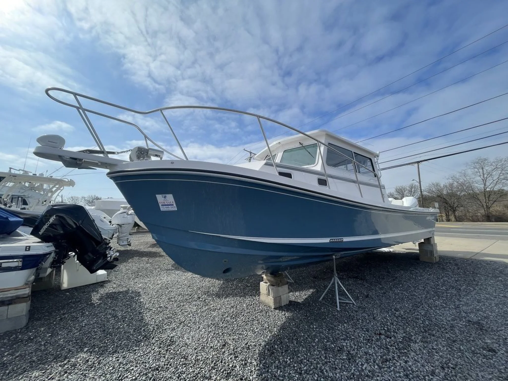 Steiger Craft 31 Miami vs. Fisherman: Pilothouse Performance